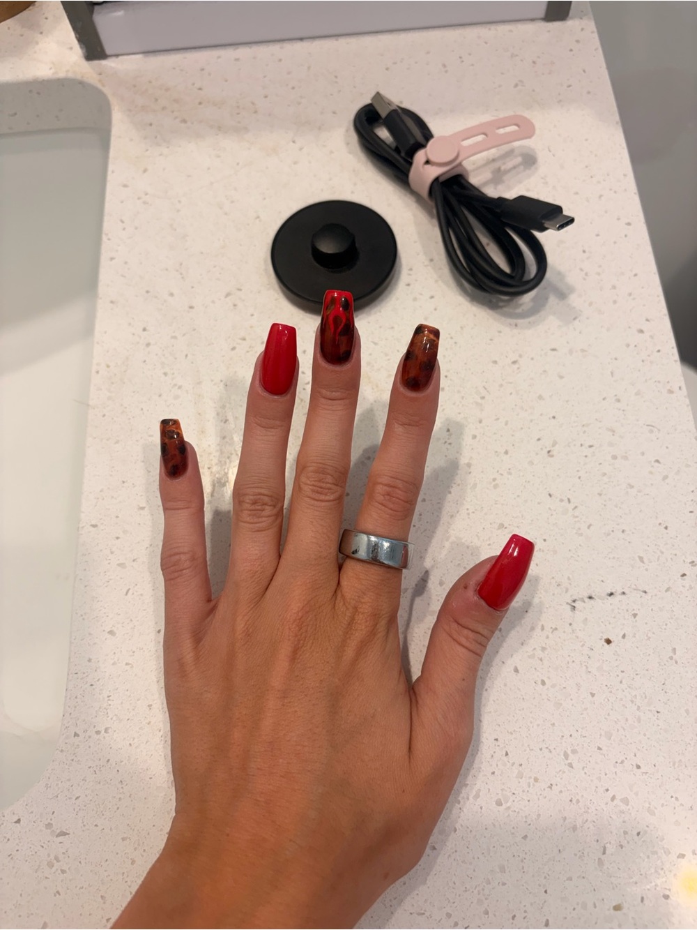 Oura Ring Gen 3, Size 6 with Original Charger